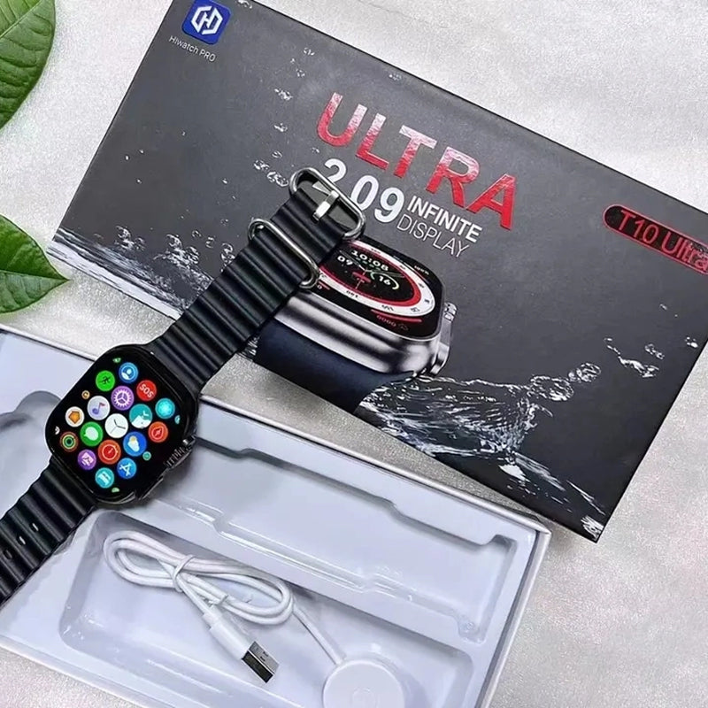 Ultra 2.09 Infinite Display Smartwatch - Layzon