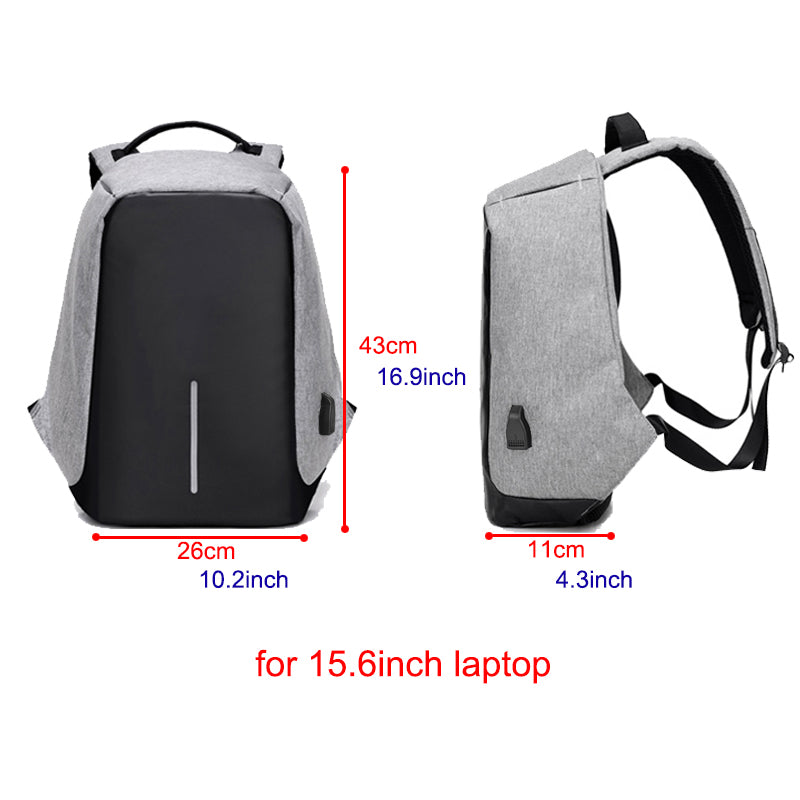 Anti Theft Backpack Bag - Layzon