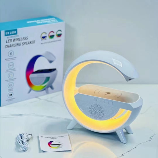 Led wireless charger Speaker - Layzon