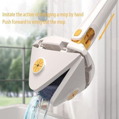 360 Rotating Adjustable Mop - Layzon