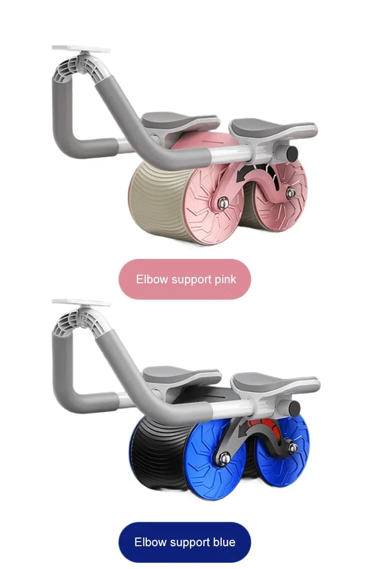 🔥50% OFF | Elbow Support Rebound Abdominal Wheel