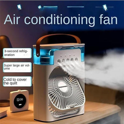 Cooling Fan With Ice