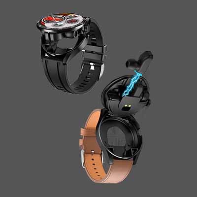 GT5 Earbuds Smart Watch