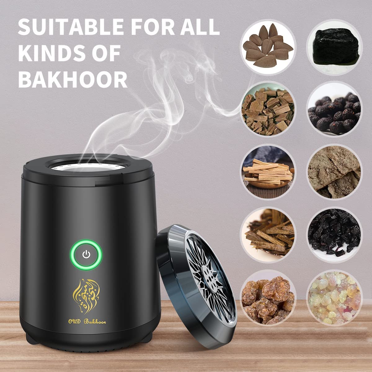 Bukhoor Perfume Dispenser Smart - Layzon