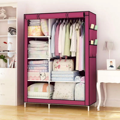 Foldable Canvas Storage Wardrobe - Layzon