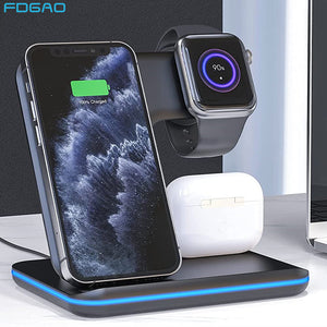 Wireless Charger Stand 3 in 1 - Layzon