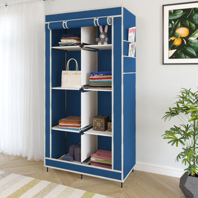 Foldable Canvas Storage Wardrobe - Layzon