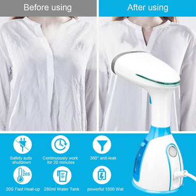 Portable Garment Steamer - Layzon