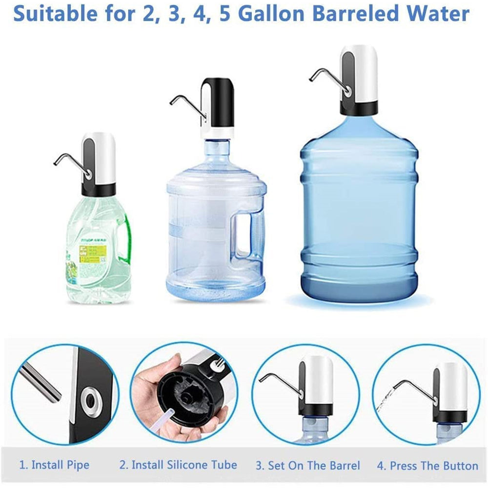 Electric Portable Water Dispenser Pump - Layzon