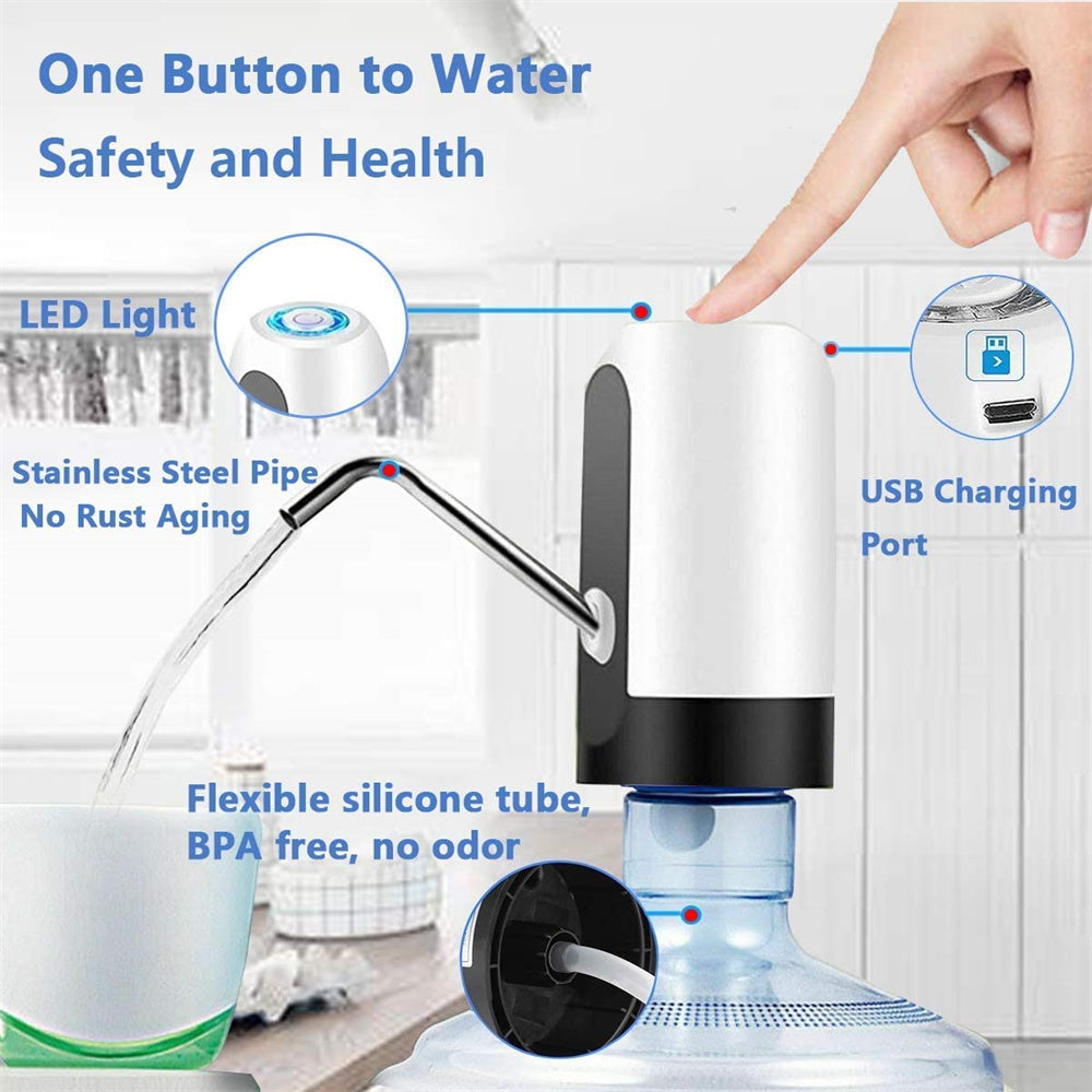 Electric Portable Water Dispenser Pump - Layzon