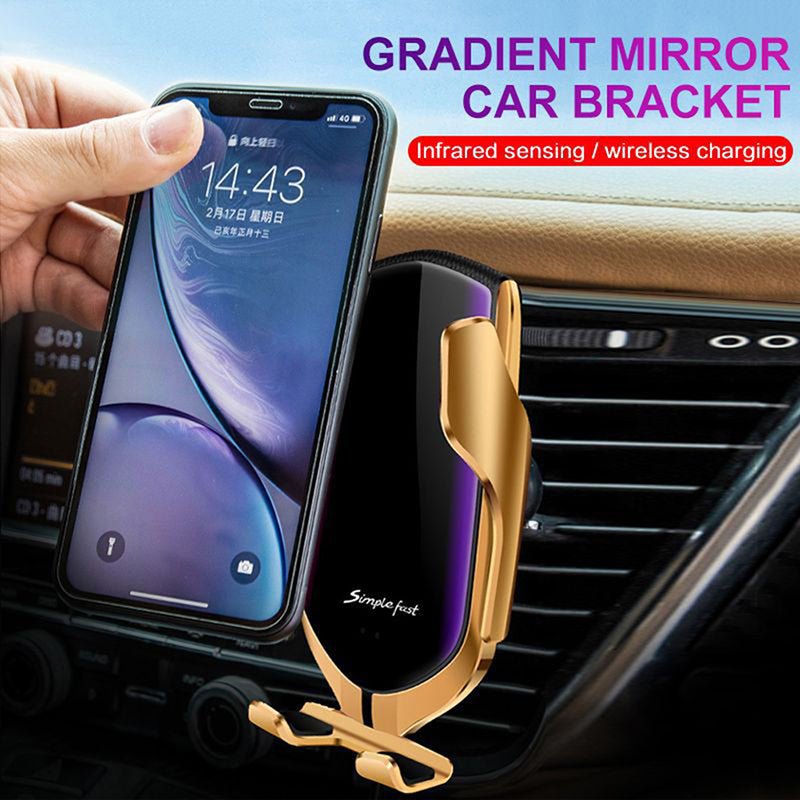 Auto Clamping Wireless Car Charger - Layzon