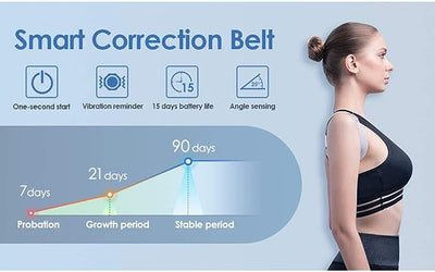 Smart Adjustable Posture Corrector - Layzon