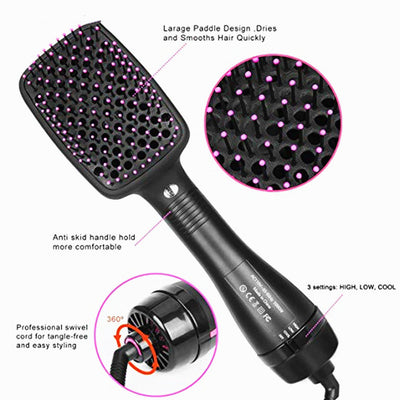 Hair Dryer & Styler- One Step - Layzon