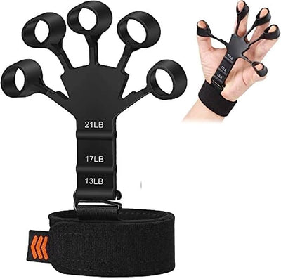 Metal-Hook Grip Strength Trainer - Layzon