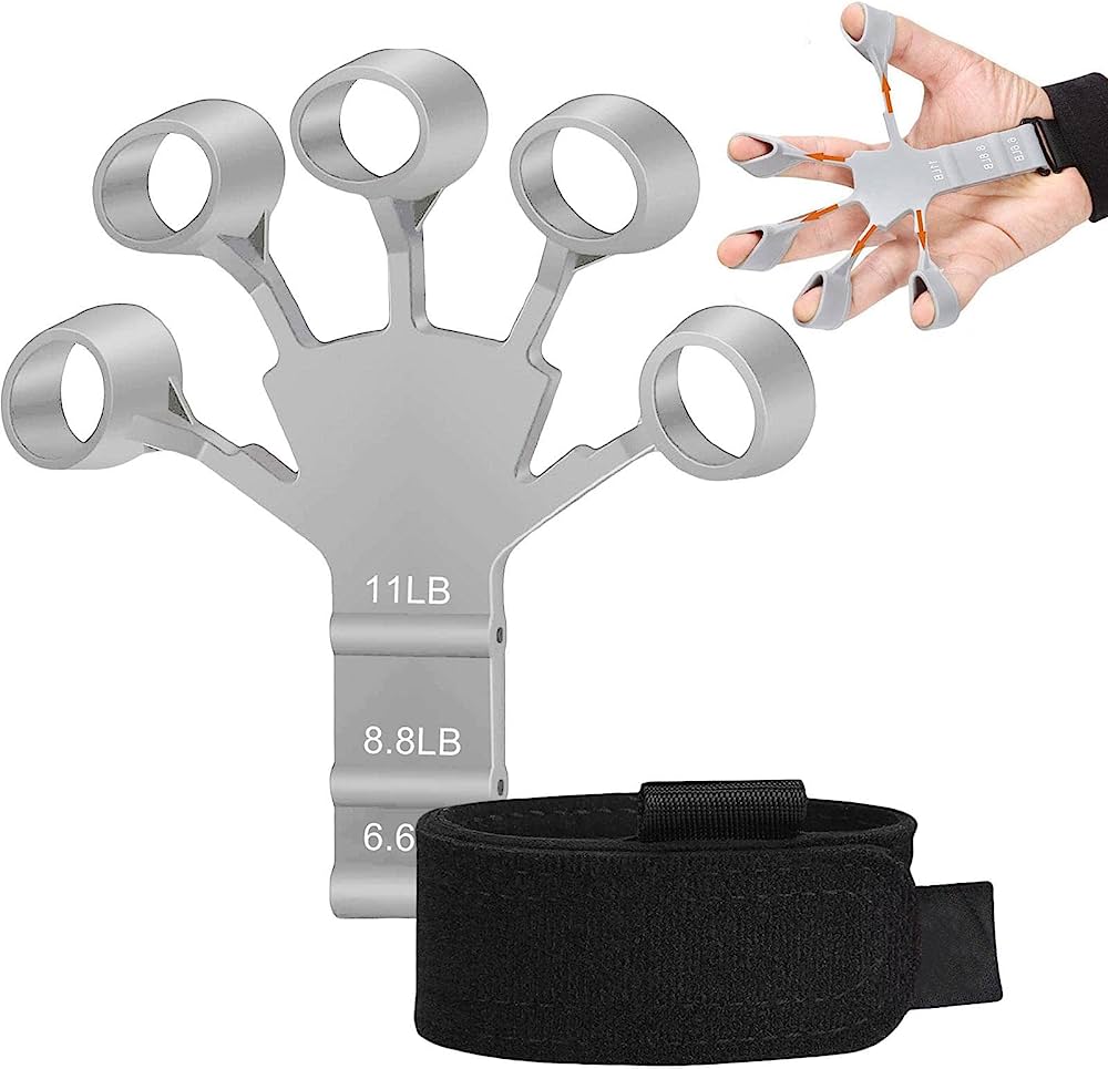 Metal-Hook Grip Strength Trainer - Layzon