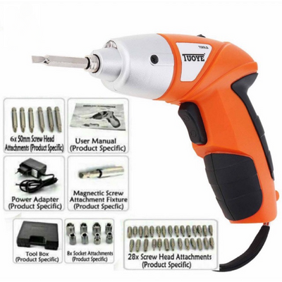 45Pcs Cordless Screwdriver - Layzon