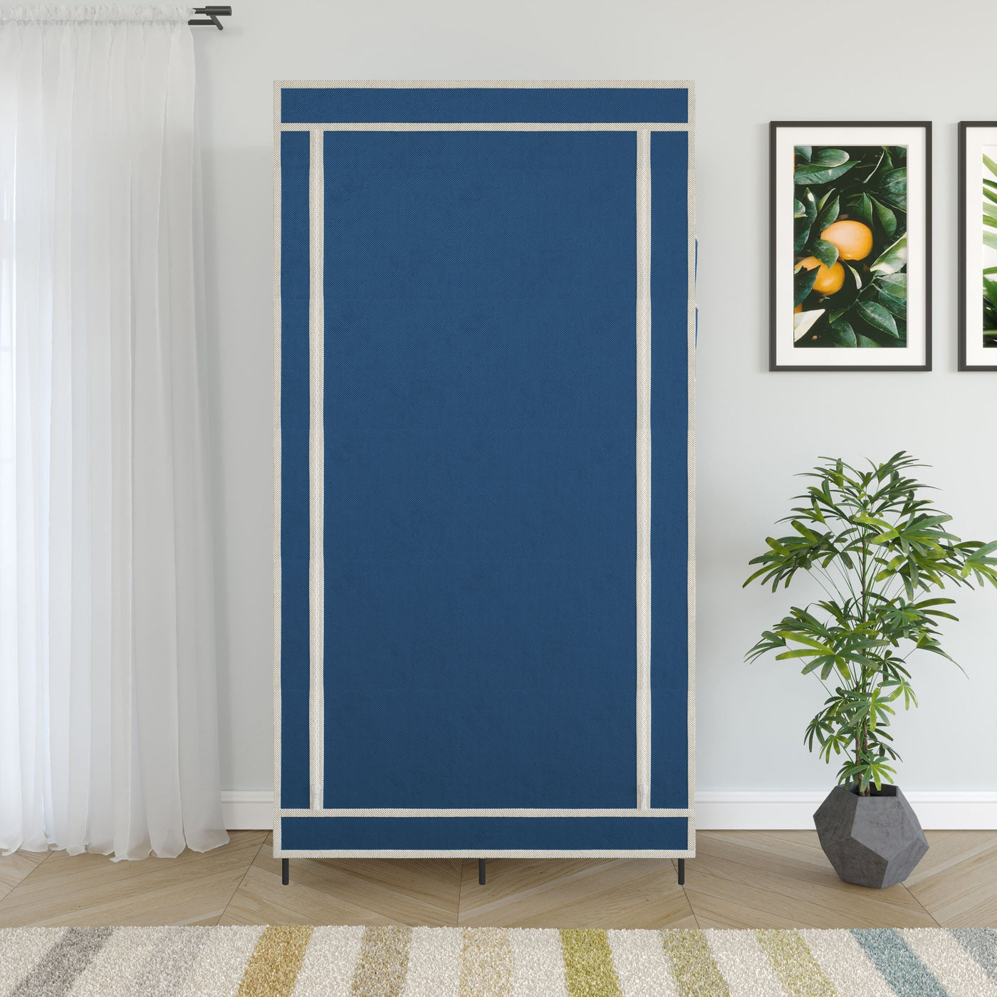 Foldable Canvas Storage Wardrobe - Layzon