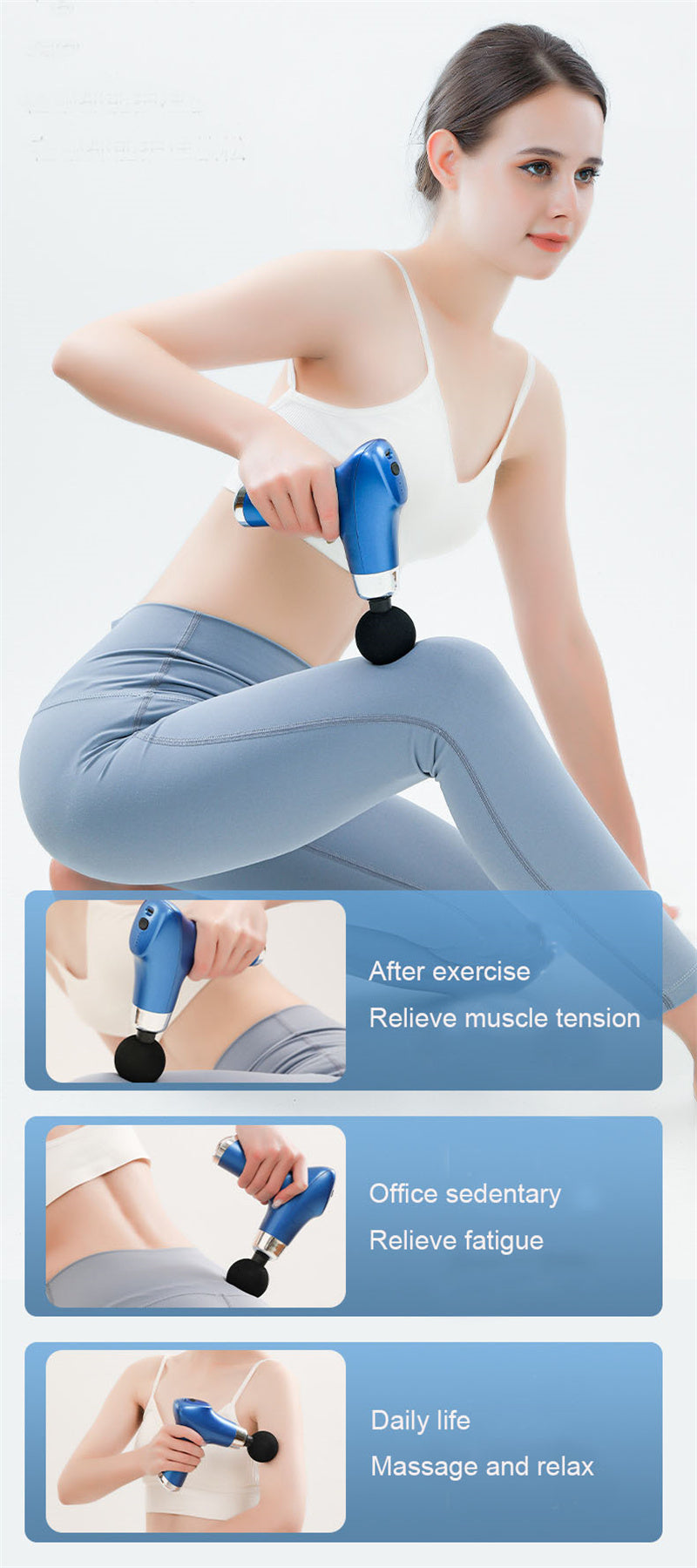 Fascial Power Massager Gun - Layzon