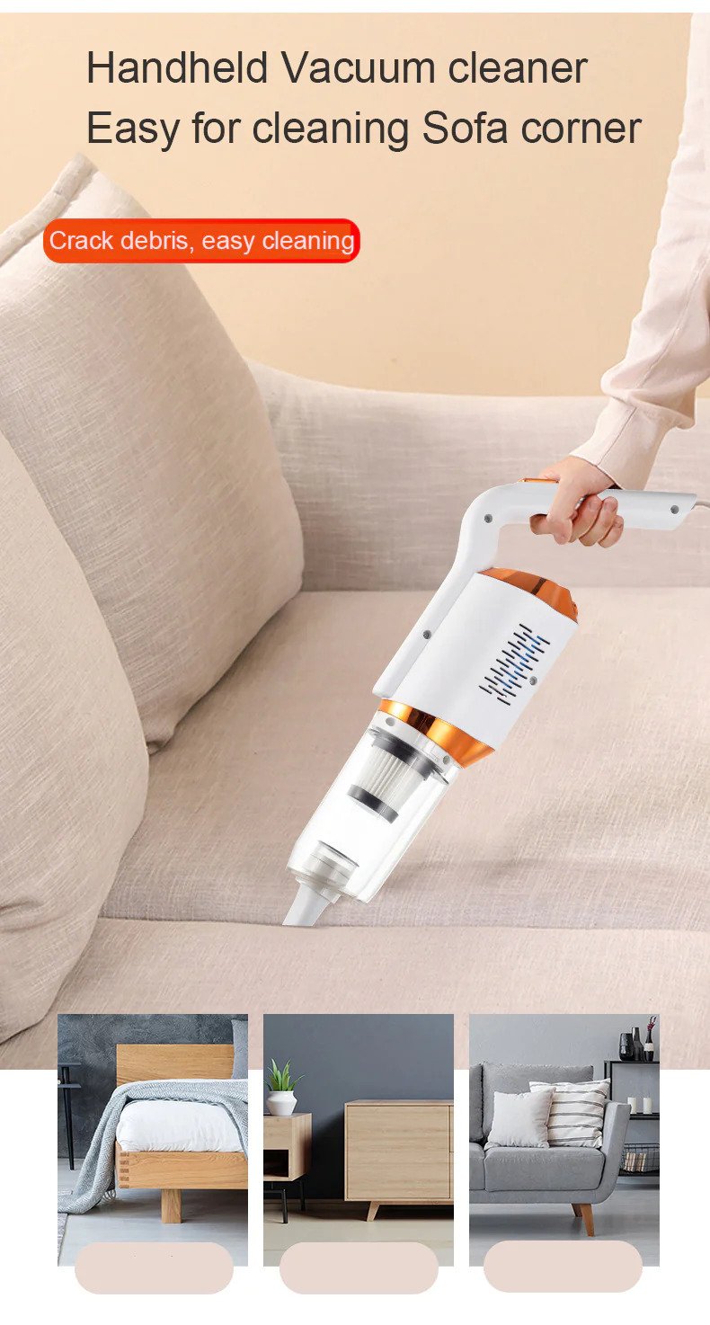 3-in-1 Wireless Vacum Cleaner - Layzon