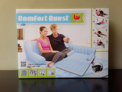 Bestway 5-in-1 Multipurpose Comfort Quest Air Mattress - Layzon