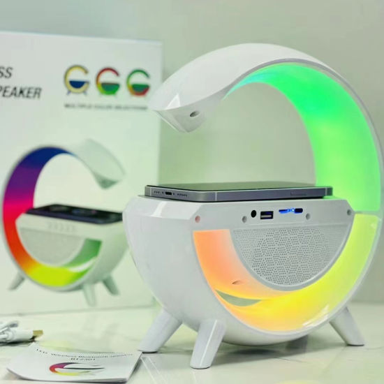 Led wireless charger Speaker - Layzon