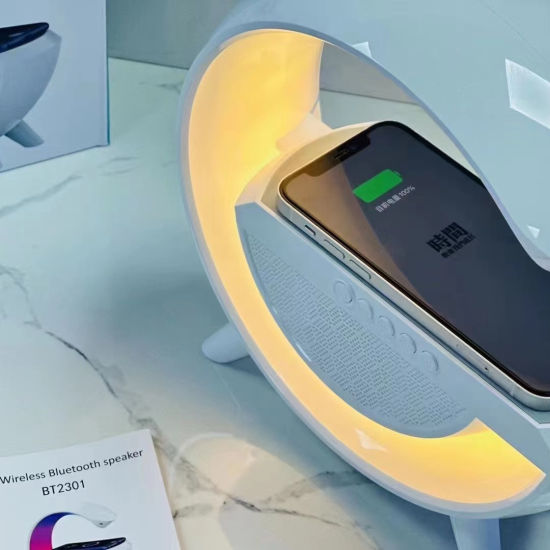 Led wireless charger Speaker - Layzon