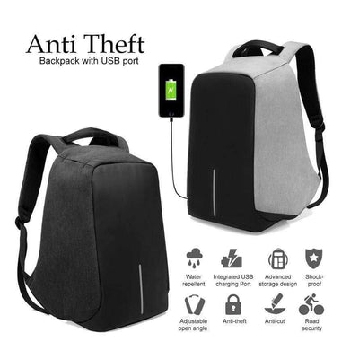 Anti Theft Backpack Bag - Layzon