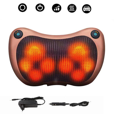 Electric Neck and Body Massage Pillow - Layzon