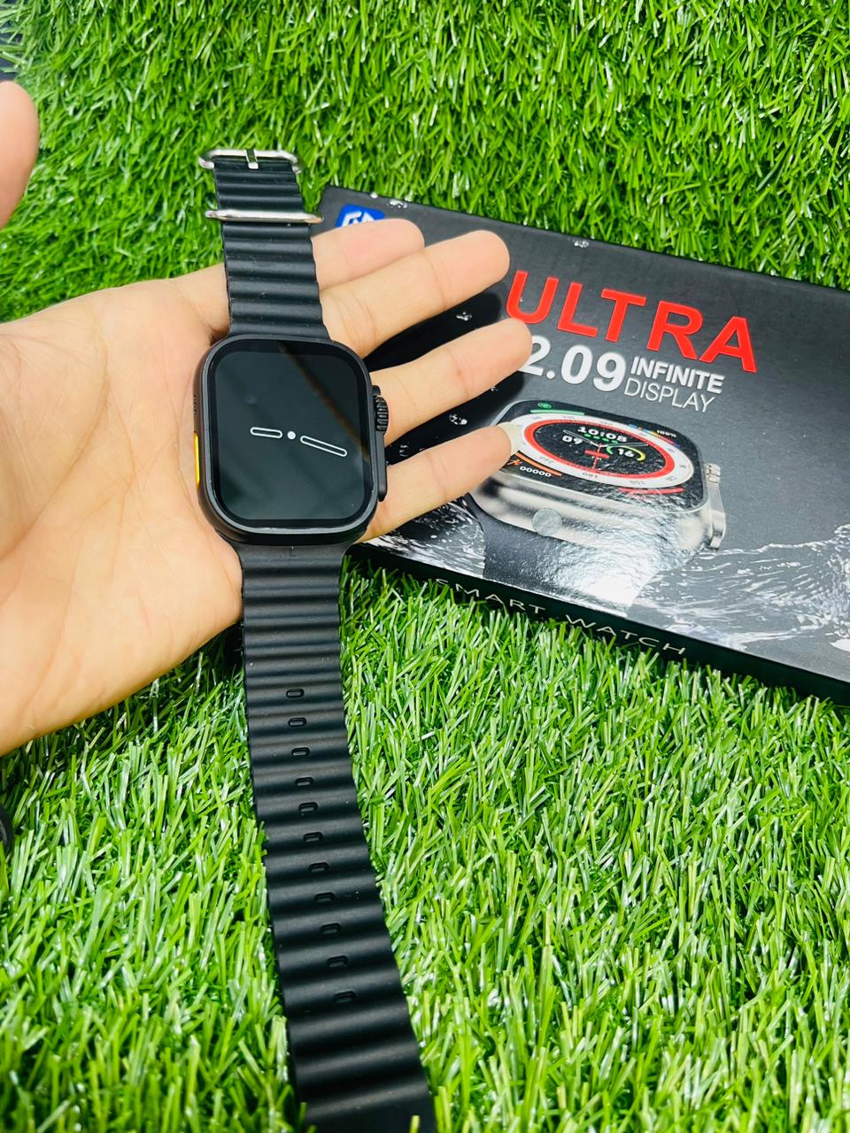 Ultra 2.09 Infinite Display Smartwatch - Layzon