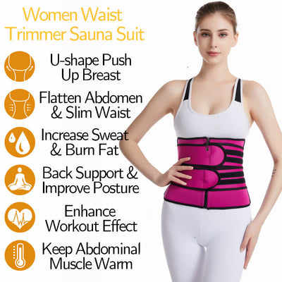 High Waist Trainer Body Shaper for Women - Layzon