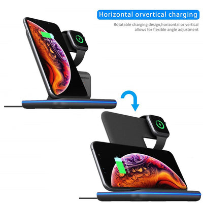 Wireless Charger Stand 3 in 1 - Layzon