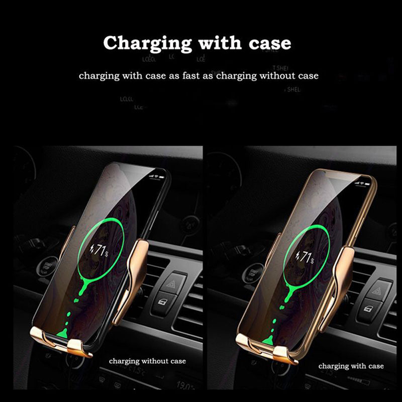 Auto Clamping Wireless Car Charger - Layzon