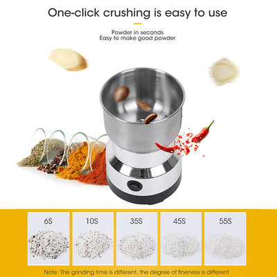 Stainless Steel Electric Grinder - Layzon