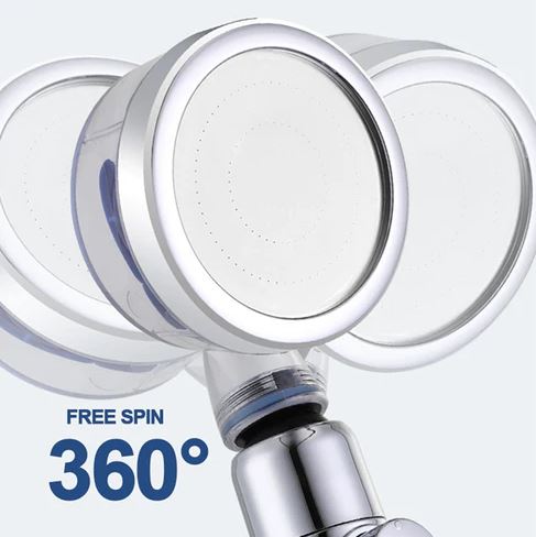 High Pressure Turbocharged Shower Head - Layzon