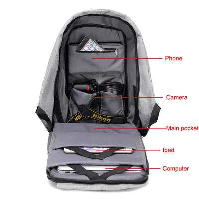 Anti Theft Backpack Bag - Layzon