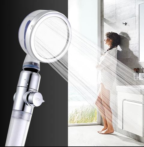 High Pressure Turbocharged Shower Head - Layzon