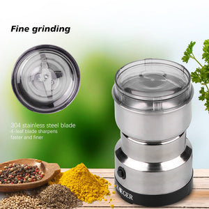 Stainless Steel Electric Grinder - Layzon