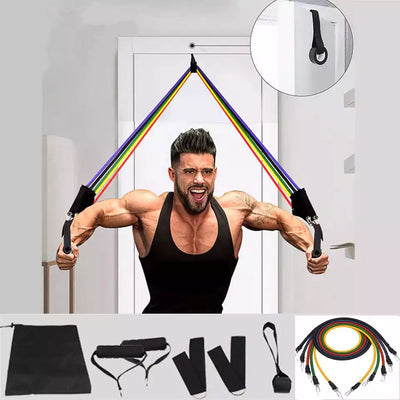 Bodybuilding Resistance Bands - Layzon