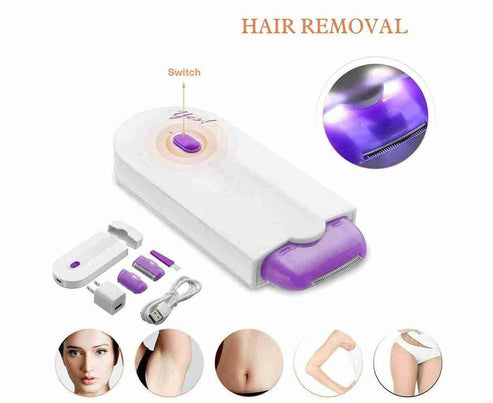 Finishing Touch Hair Epilator for man and women .