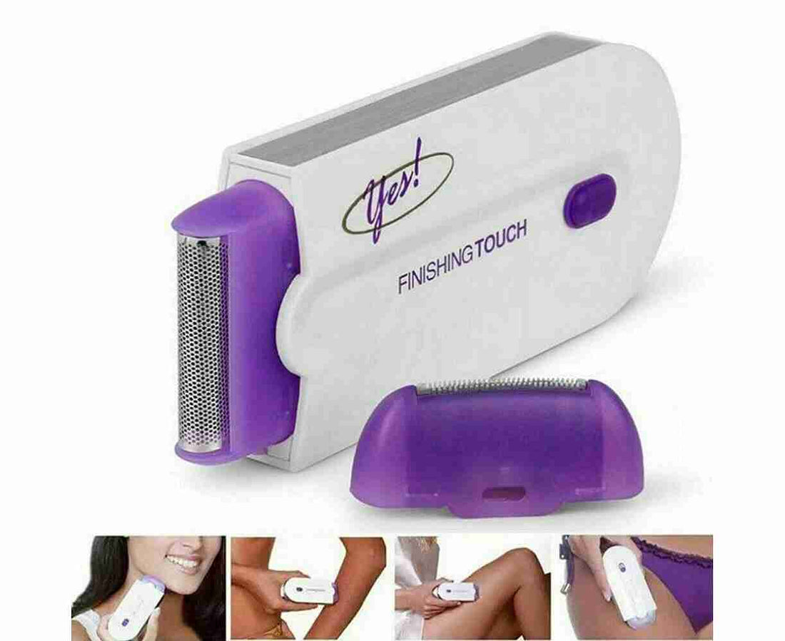 Finishing Touch Hair Epilator for man and women .