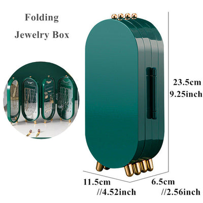 Folding Screen Jewelry Box - Layzon